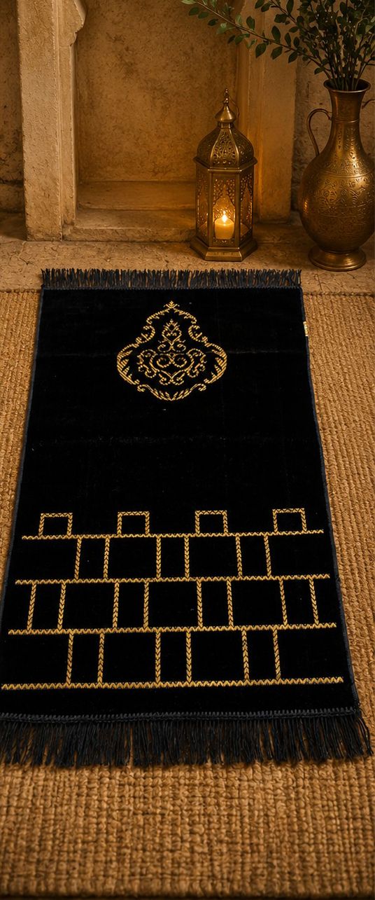 Deluxe Velvet Jaynamaz