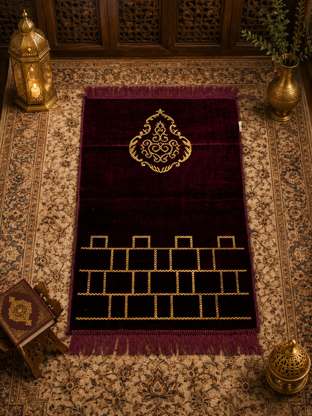 Compact Travel Mat