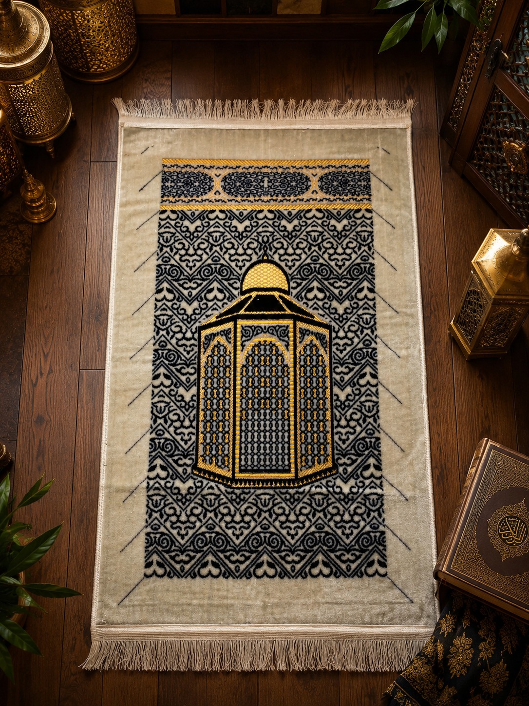 Traditional Pattern Mat